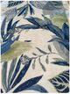 KAS Rugs Sparta Blue/Ivory Sanctuary 5'x8' Area Rug-0