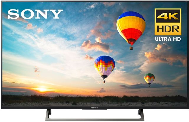 Sony® X800E Series 43" 4K Ultra HD TV with HDR-0
