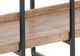 Crestview Collection Keaton Black/Brown Stain Etagere-2