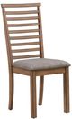 Liberty Furniture Brook Bay Gray/Sandstone Upholstered Ladder Back Side Chair-0