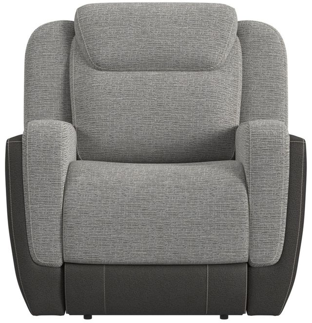 Elements International Hornet Rancho Gray Manual Glider Recliner-3