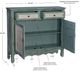 Powell® Clancy Antique Blue/White Console-2