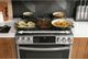 GE Profile™ 30" Fingerprint Resistant Stainless Steel Smart Slide-In Dual Fuel Natural Gas Range with No Preheat Air Fry and Convection-1