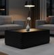 Crestview Collection Gibson Black Cocktail Table-1