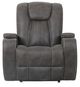 Steve Silver Co. Marlow Charcoal Manual Recliner-2