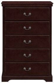 Mazin Furniture Seabright Cherry Chest-0
