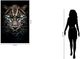 Classy Living Untamed Look In To My Eyes Wall Art-2