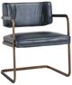 Classic Home Fonda Gold/Ocean Blue Dining Chair-0