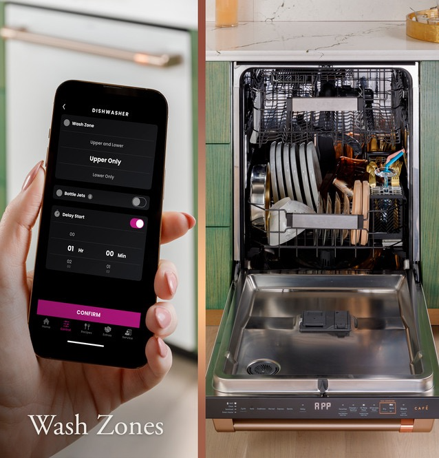 GE Cafe UltraWash & Dry Dishwasher - Thumbnail 5