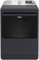 Maytag® 7.4 Cu. Ft. Midnight Steel Pet Pro Electric Dryer with Extra Power and Sanitize Cycle-0
