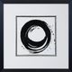 Stylecraft Dann Foley Lifestyle Black Circle I Black Wall Art-0