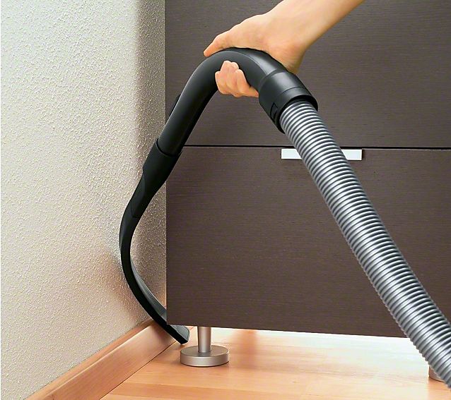 Miele Vacuum Black Extended Flexible Crevice Tool - SFD 20-1