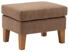 Best® Home Furnishings Customizable F40 Ottoman with Honey Birch Legs