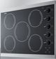 Summit® 27" Black Electric Cooktop-1