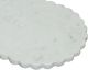 TOV Furniture Shabbat White Marble Serving Board-4