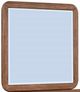 Legends Home Etta Bedroom Walnut Mirror-2