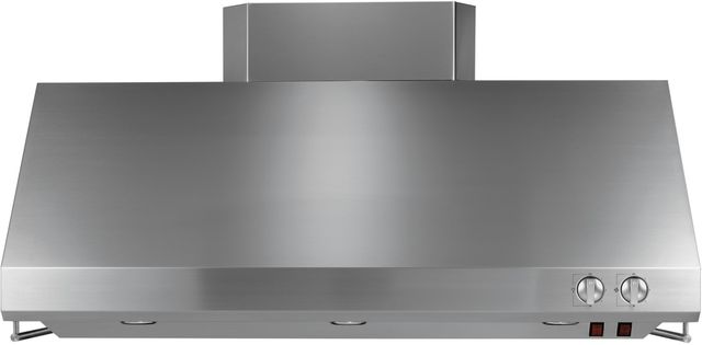 Monogram® 48" Stainless Steel Professional Hood-0