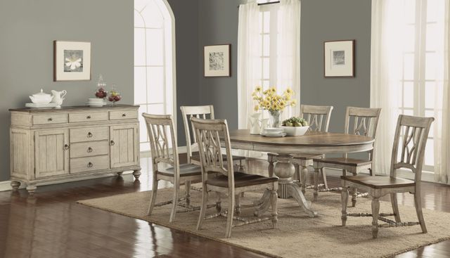 Flexsteel Plymouth dining room set-3