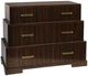 Harp & Finial® Willshire Ebony Macassar Chest-0