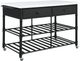 ACME Furniture Emery Gray/White Kitchen Island-0