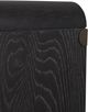Bernards Elure Peppercorn Glass Door Server-3