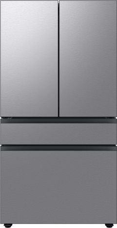 Samsung Bespoke 36 in. 29.0 Cu. Ft. Stainless Steel French Door Refrigerator with AutoFill Water Pitcher