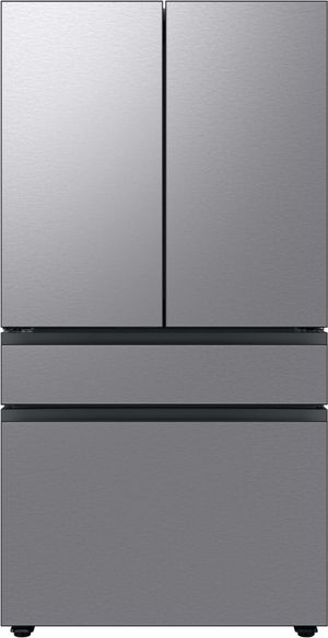 Samsung Bespoke 36 in. 29.0 Cu. Ft. Stainless Steel French Door Refrigerator with AutoFill Water Pitcher