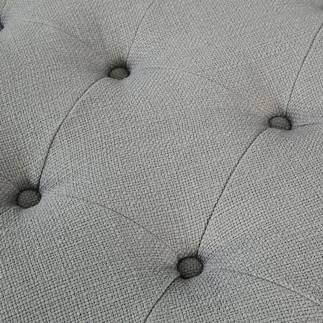 Olliix by Martha Stewart Grey Cedric Accent Ottoman-3