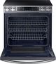 Samsung 30" Fingerprint Resistant Black Stainless Steel Slide In Induction Range-2