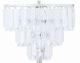 Coaster® Anya Chrome/Crystal Tiered Floor Lamp-1