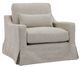 Synergy® 1129 Wiley Flax Slipcover Swivel Glider-0