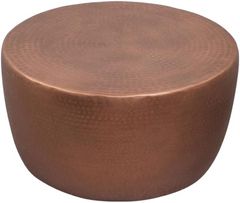 Riverside Furniture Nadene Rose Drum Coffee Table