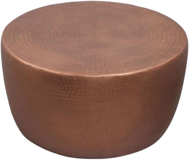 Riverside Furniture Nadene Rose Drum Coffee Table