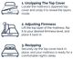 Sleeptone® Icetone™ 12" Hybrid Adjustable Comfort Tight Top Full Mattress-4