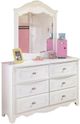 Signature Design by Ashley® Exquisite 3-Piece White Twin Storage Sleigh Bed Set-2