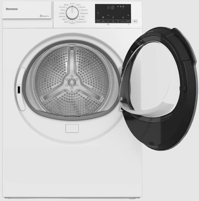 Blomberg­® 3.7 Cu. Ft. White Electric Vented Dryer-1
