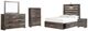 Signature Design by Ashley® Drystan 5-Piece Multi Full Panel Bed Set-0