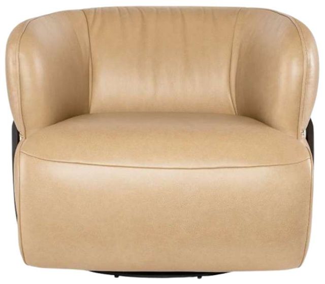 Hooker® Furniture CC McGuire Texas Stone Swivel Chair-1