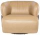 Hooker® Furniture CC McGuire Texas Stone Swivel Chair-1