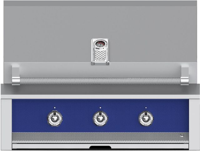 Aspire By Hestan® 3-Burner Prince Built-In Natural Gas Grill-0