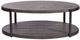 Liberty Furniture Modern View Gauntlet Gray Cocktail Table-2