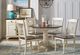A-America® Bristol Isles Cocoa Bean Dropleaf Table with Chalk Base-2