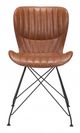 Zuo Modern Gabby Vintage Brown Dining Chair-1