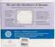 DreamFit® DreamChill™ White Split Head Queen Mattress Protector-1