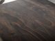 International Furniture Direct Dark Mezquite Black Cocktail Table-3