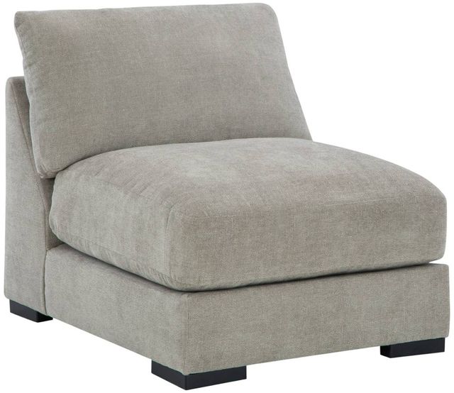 Benchcraft® Aslan Court 3-Piece Pebble Right-Arm Facing Sectional and Chaise-3