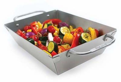Broil King® Stainless Steel Deep Wok-1