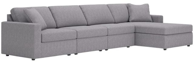 Signature Design by Ashley® Modmax 4-Piece Granite Right-Arm Facing Sectional and Chaise-0