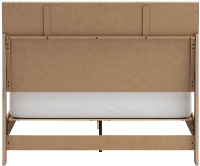 Signature Design by Ashley® Cielden Two-Tone Queen Panel Bed-4