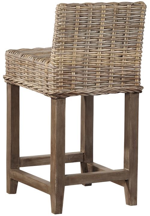 Furniture Classics Baxter Driftwood Counter Stool-1